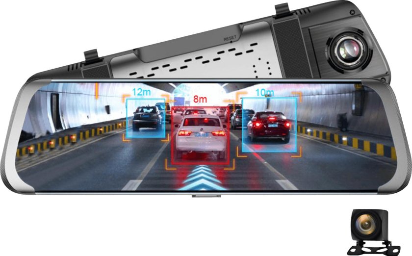 Junsun видеорегистратор зеркало