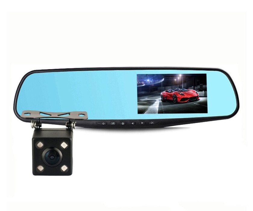 Зеркало-видеорегистратор car DVRS Mirror