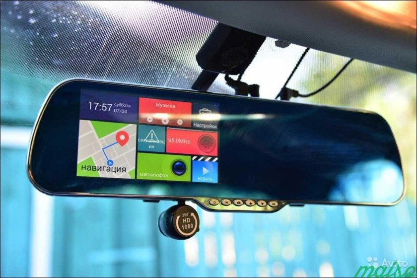 Зеркало регистратор Anytek t22