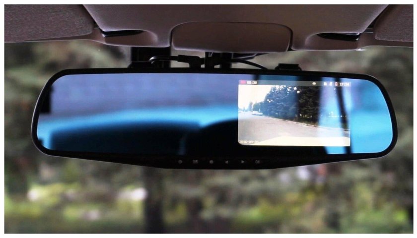 Зеркало-видеорегистратор vehicle Blackbox