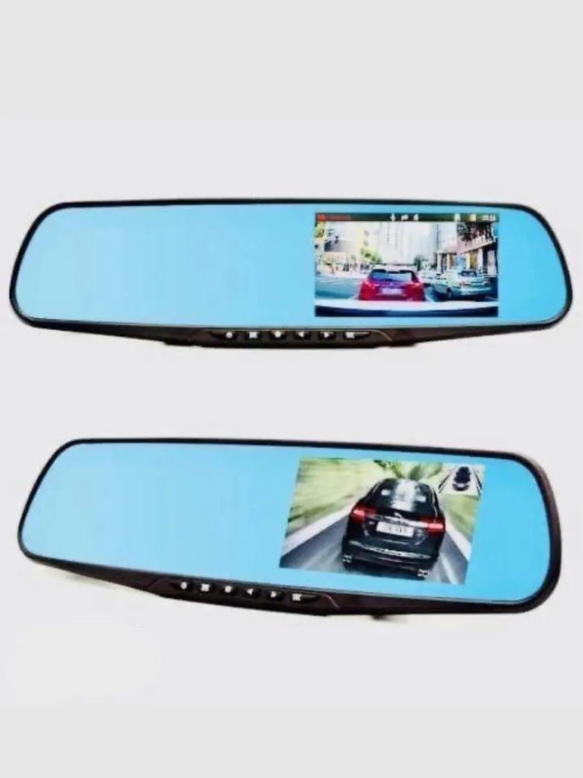 Автомобильный видеорегистратор зеркало