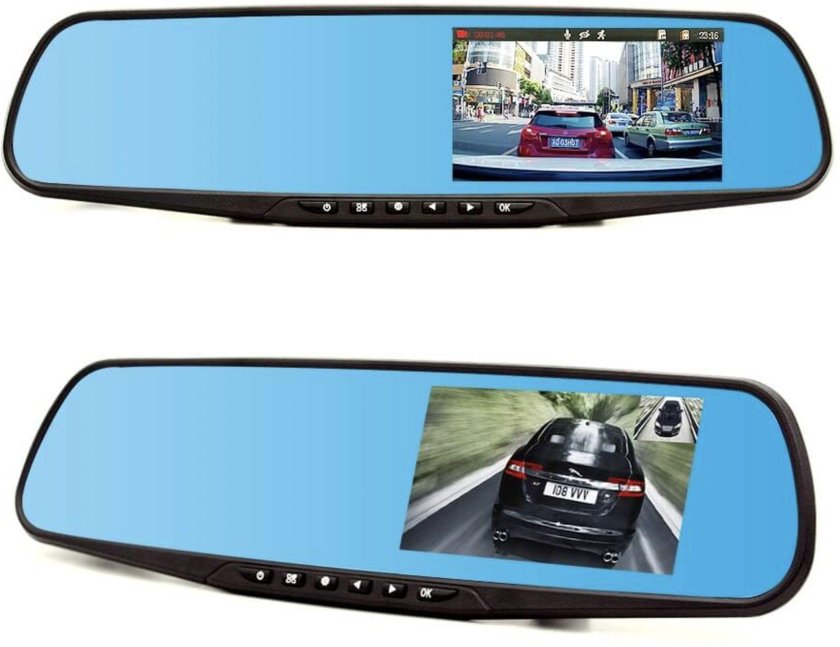 Видеорегистратор-зеркало TDS TS-car10