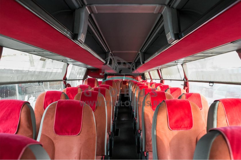 Неоплан 116 салон