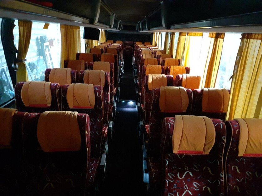 Салон Neoplan n116 Cityliner