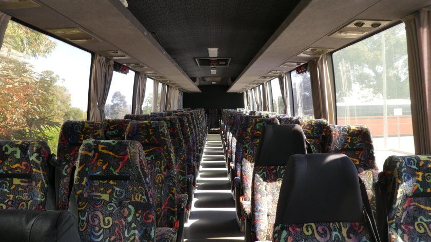 Neoplan 116 салон