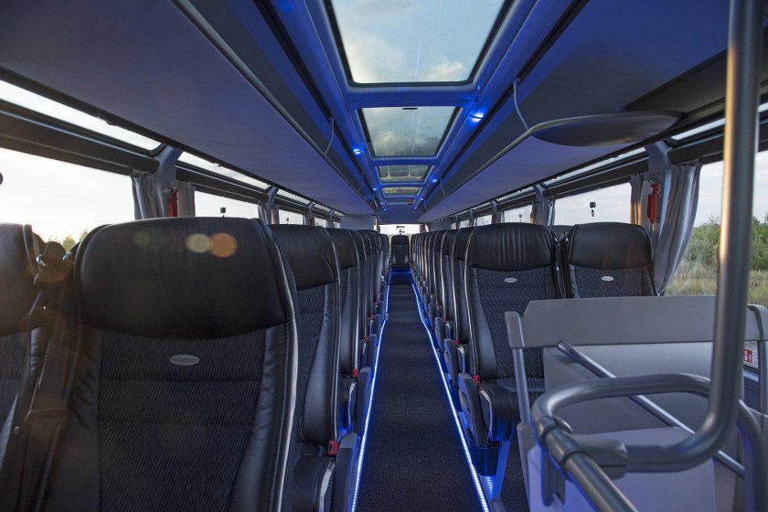 Автобусы мерседес бенц премиум