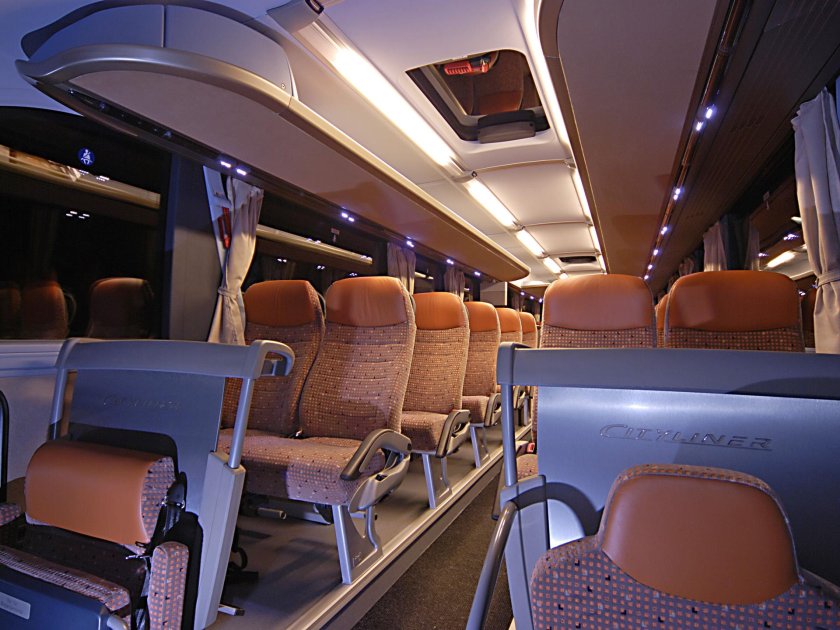 Neoplan Starliner 2007 салон
