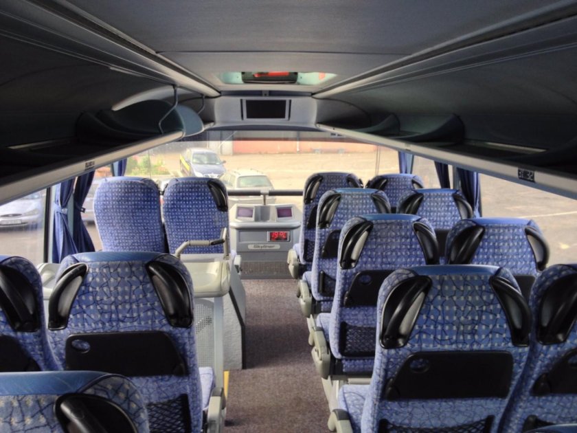 Neoplan 2021 Starliner салон