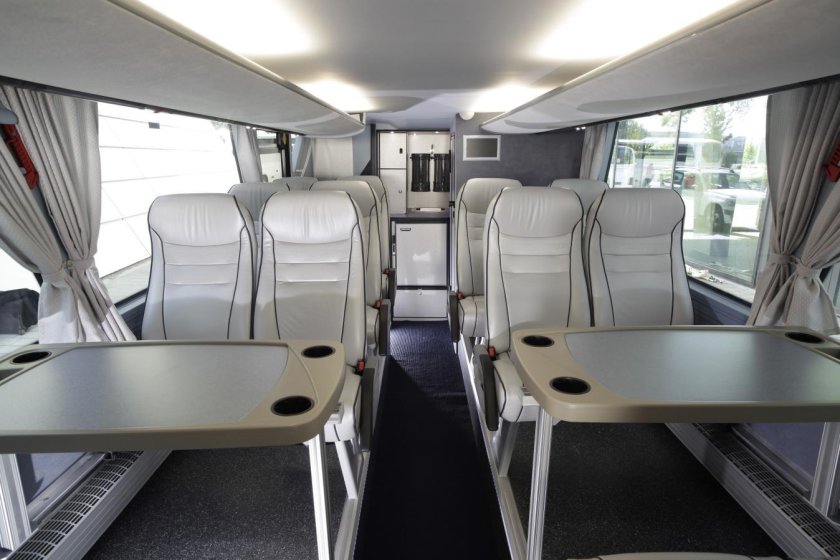 2020 Neoplan Skyliner внутри