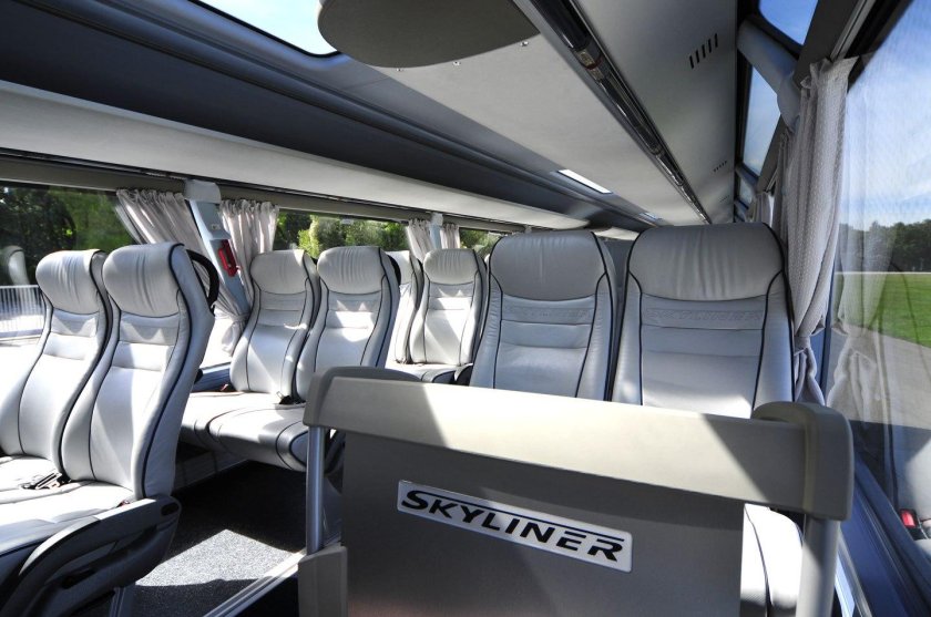 Neoplan Starliner 2007 салон