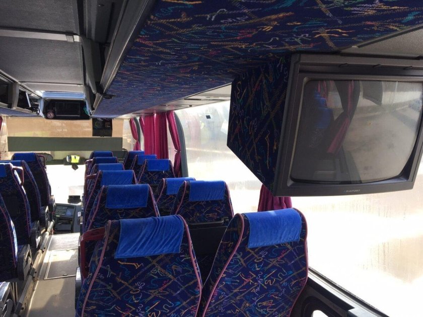 Неоплан 116 салон