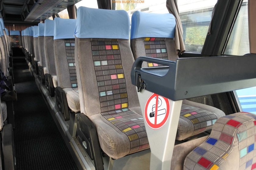 Neoplan n116 кабина