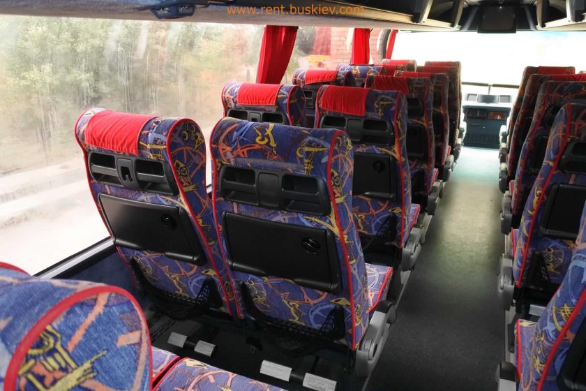 Неоплан 122 салон