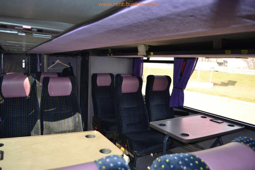 Neoplan 122 салон