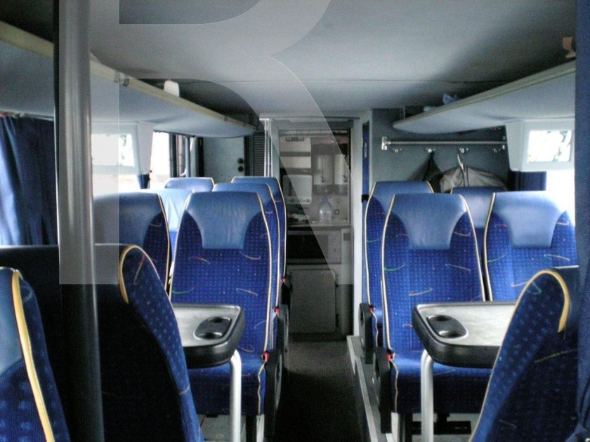 Neoplan Skyliner n122 салон