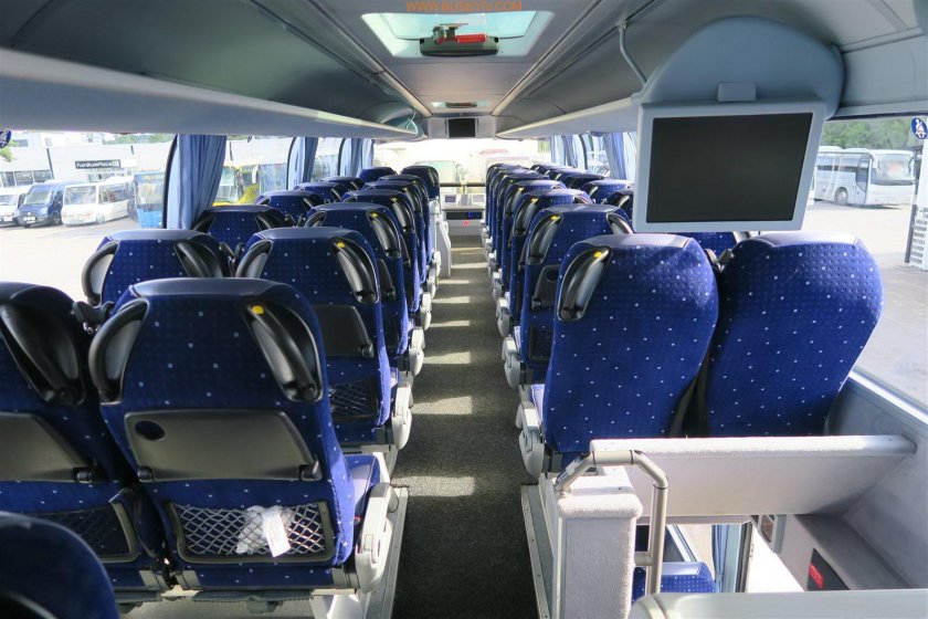 Комфортабельный автобус
