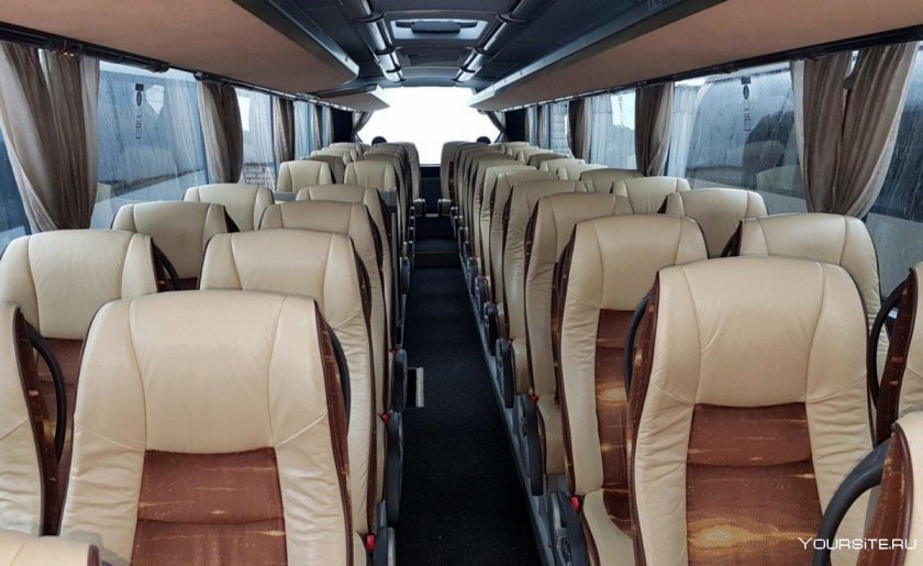 Неоплан n1216 салон