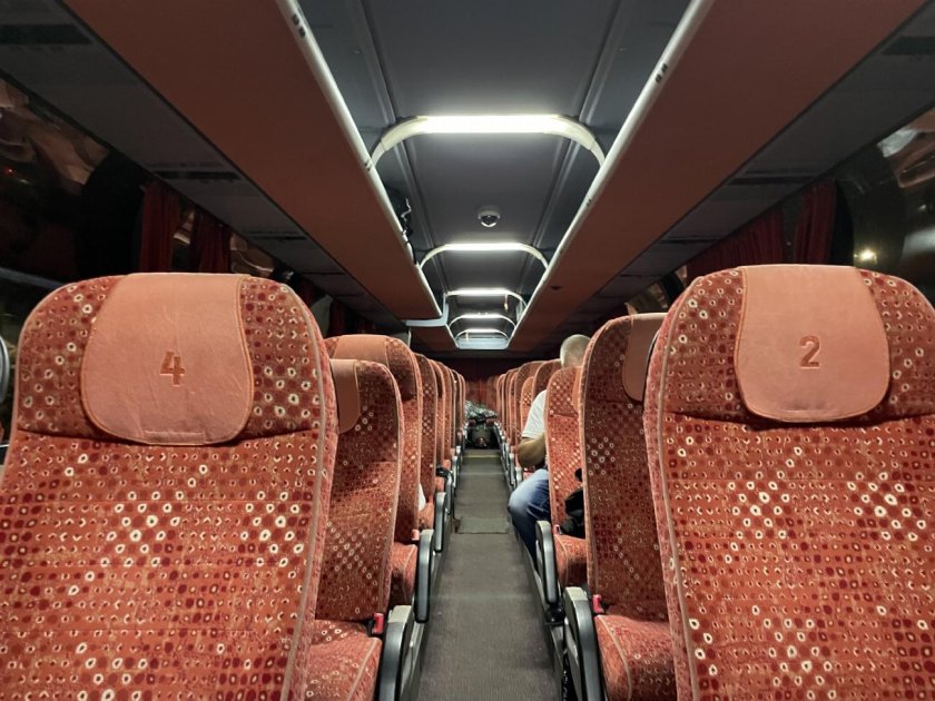 Neoplan Cityliner 2021 салон