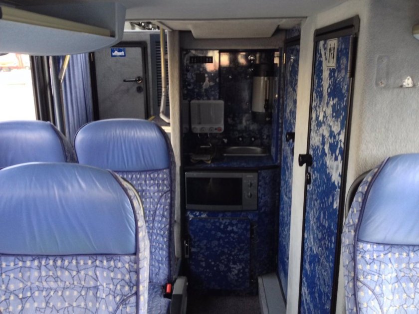 Neoplan n122l салон