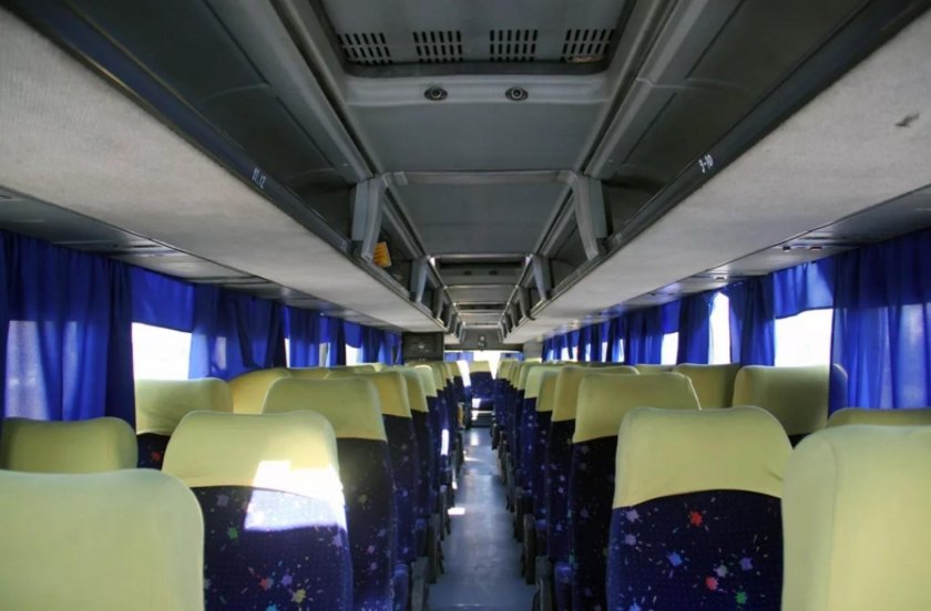 Неоплан 128 салон