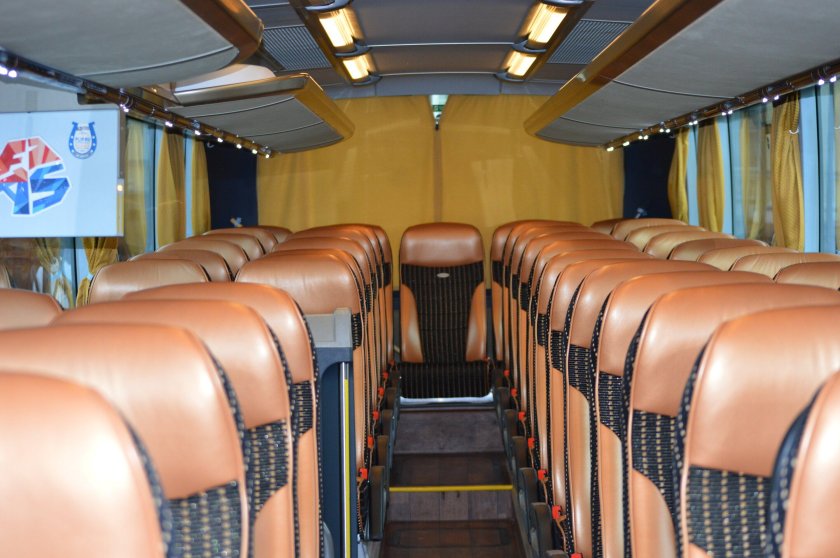 Neoplan Cityliner 2021 салон