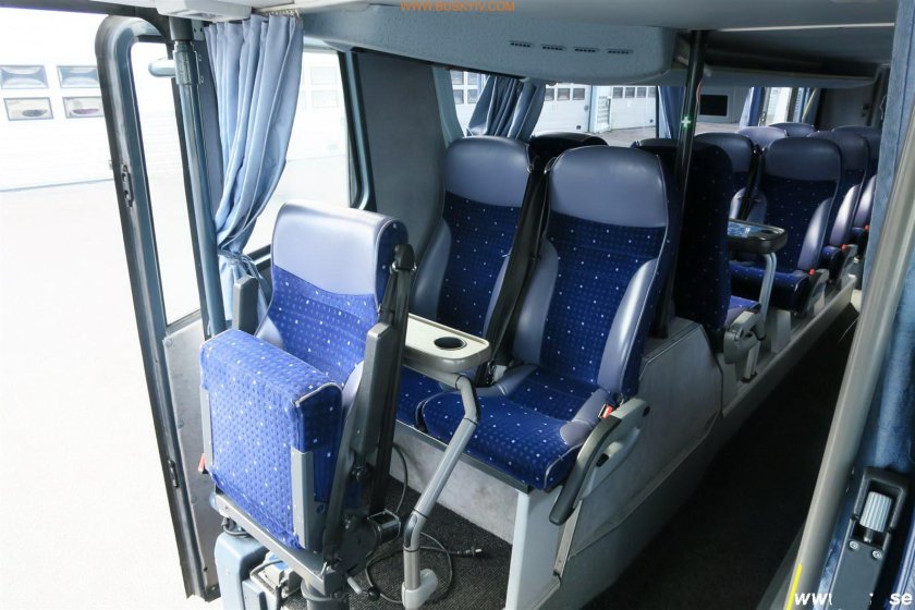 Neoplan n122l салон