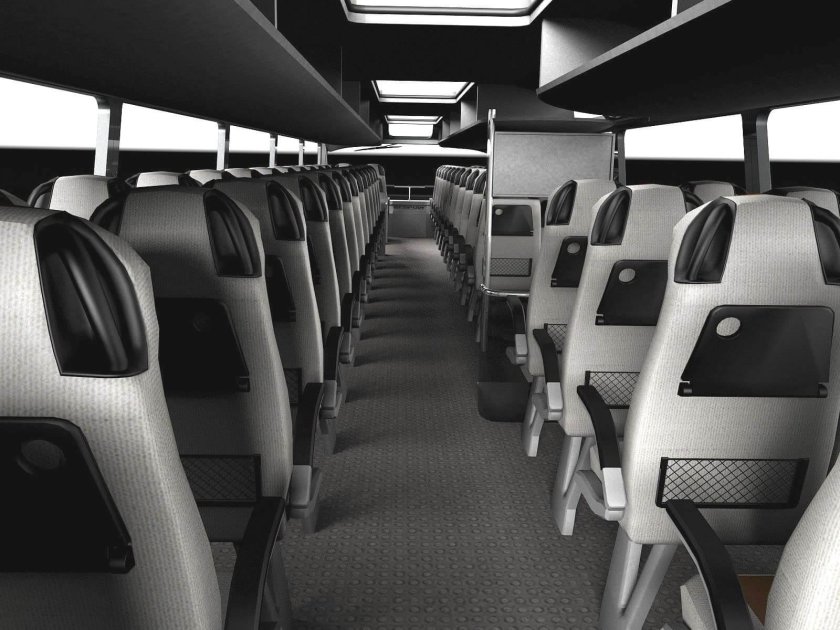 Neoplan Skyliner 2020 салон