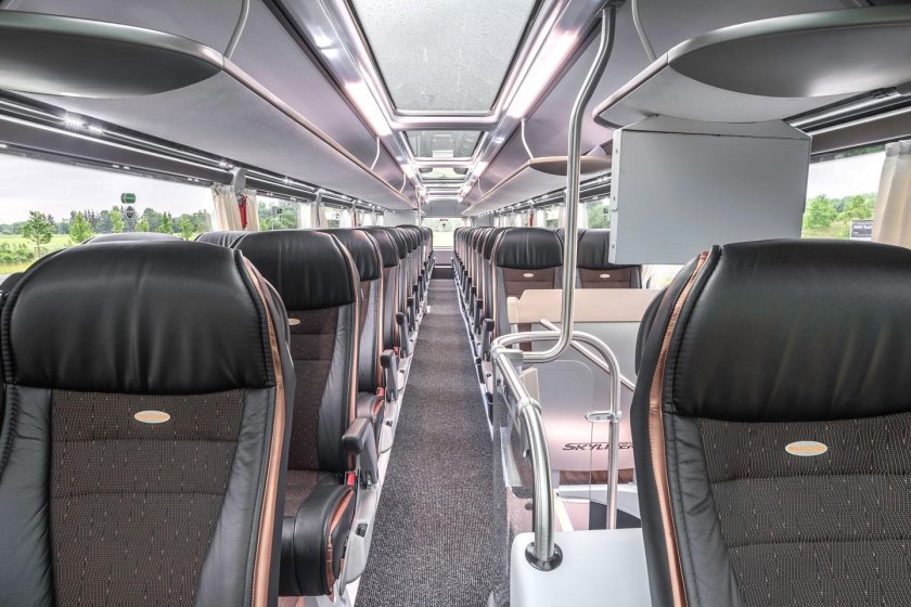Neoplan Skyliner 2020 салон