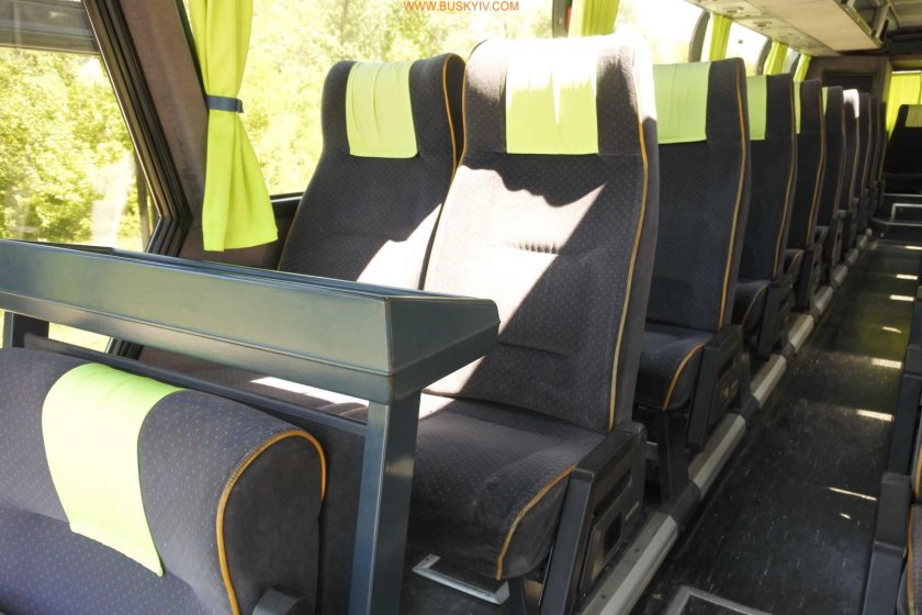 Neoplan n122 салон