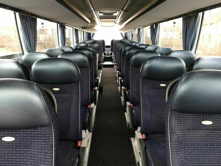 Neoplan n1216hd Cityliner салон