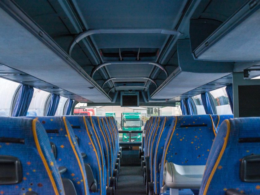 Neoplan Skyliner n122 салон