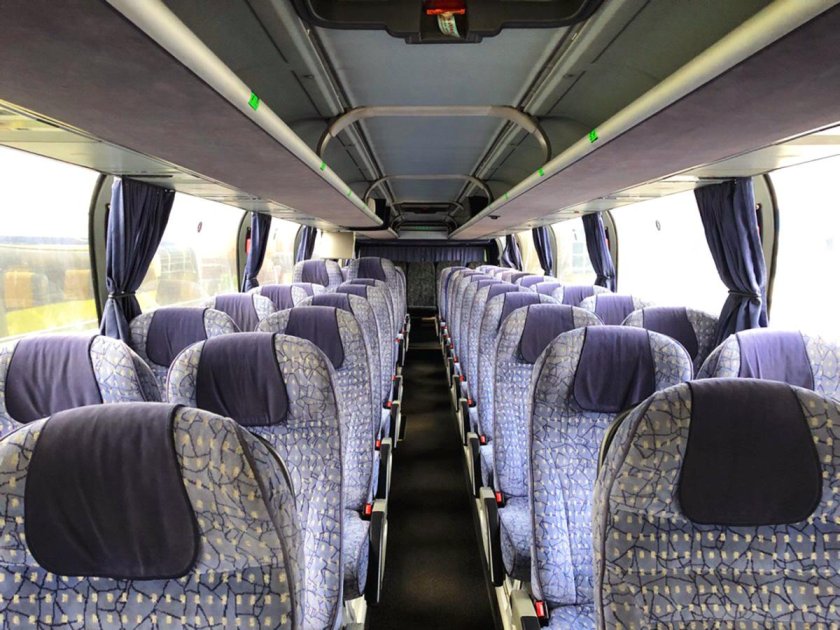 Neoplan Cityliner 1116 салон