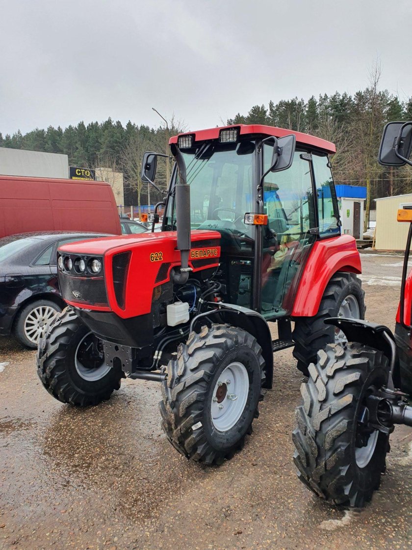 Беларус 622