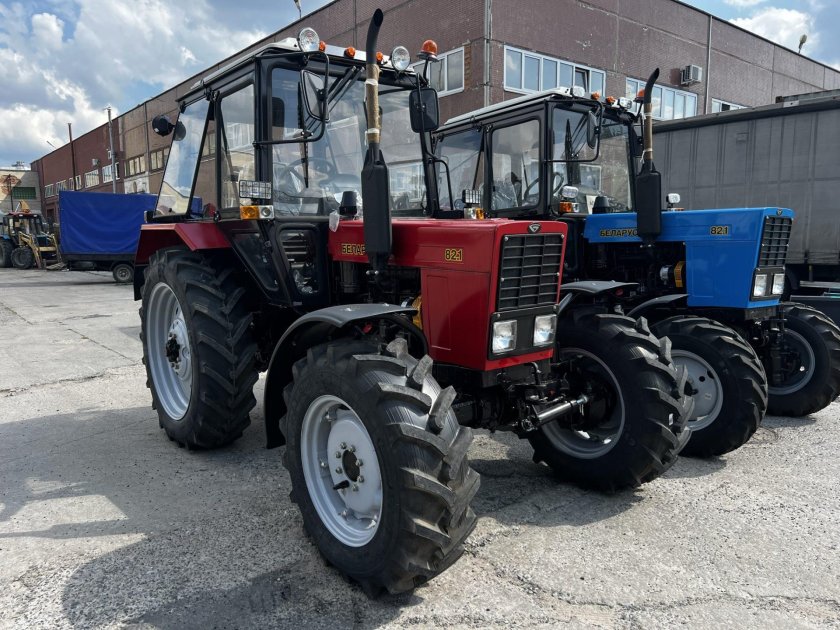 Трактор беларус 82 1