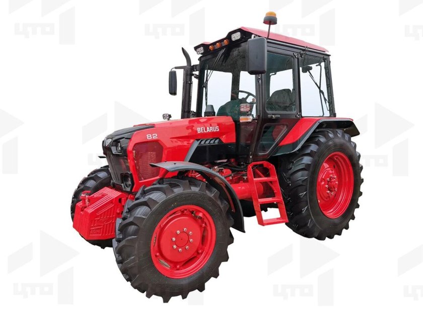 Трактор беларус мтз 82