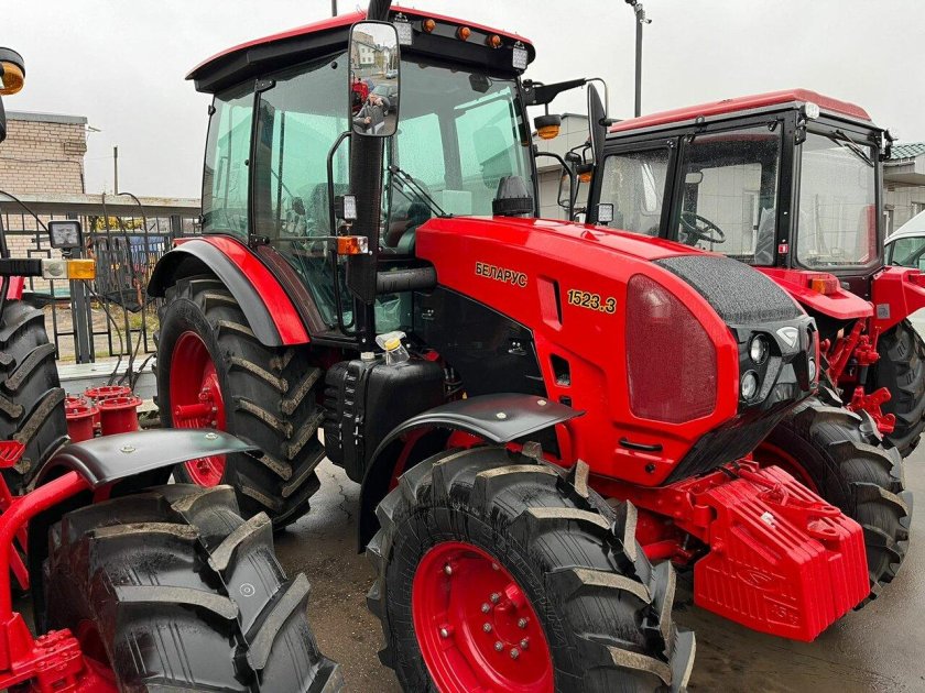 Трактор беларус 1523 3
