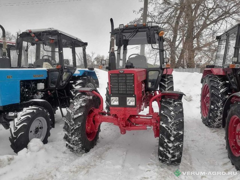 Трактор беларус 82 1