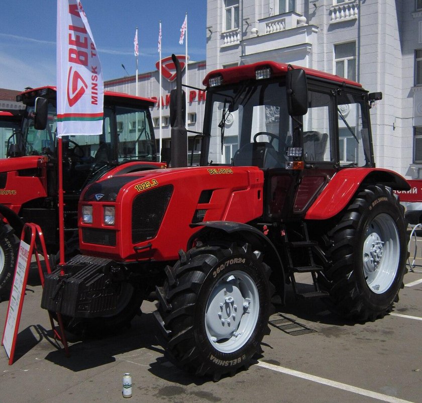 Трактор Беларус 1025.3