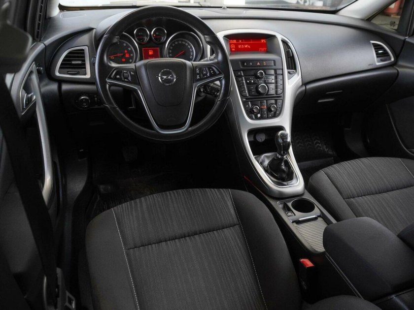 Opel astra j рестайлинг