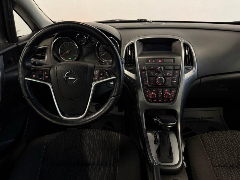 Opel astra j рестайлинг