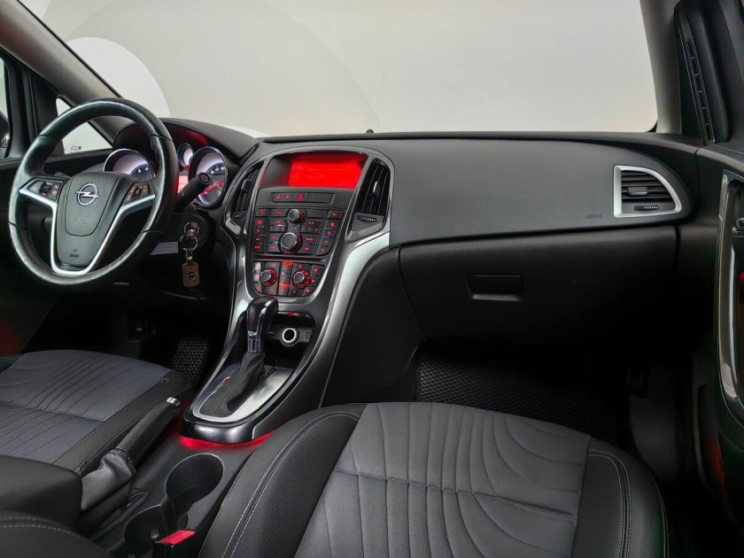 Опель астра j рестайлинг