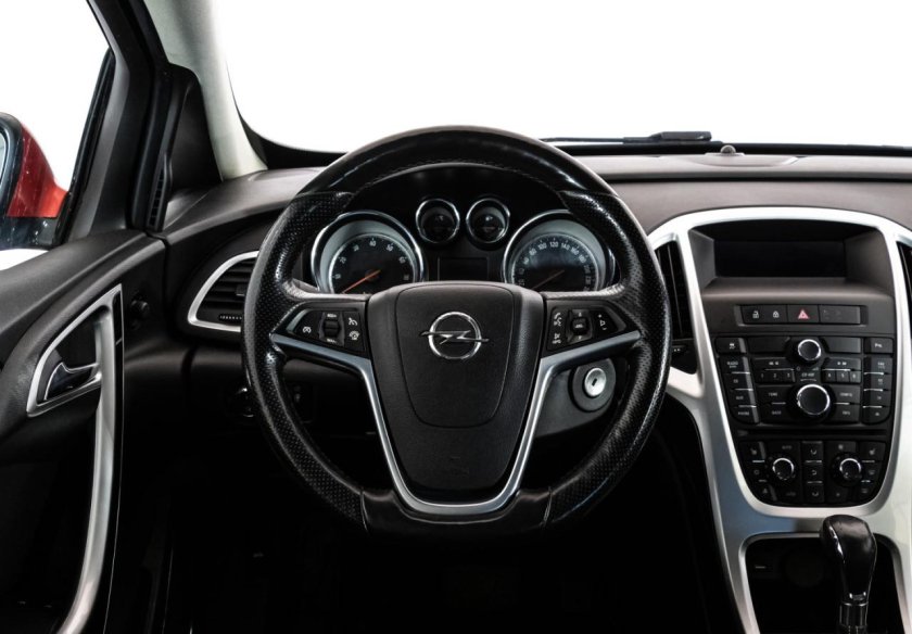 Опель астра j рестайлинг