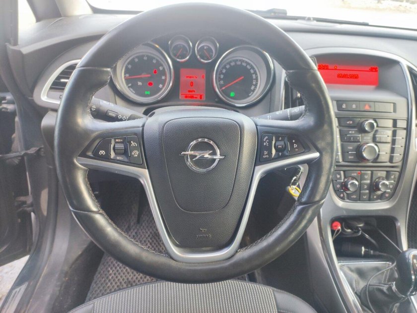 Опель астра j рестайлинг