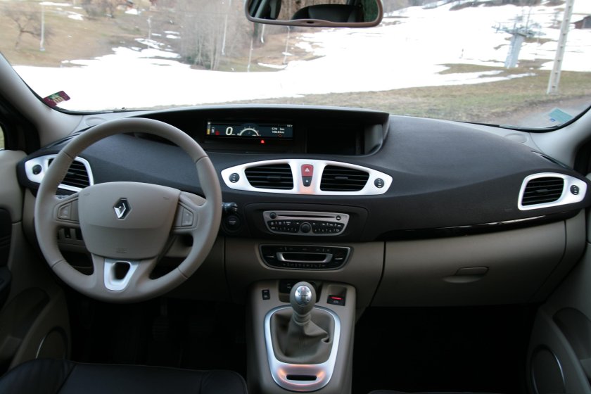 Рено Сценик 3 дизель