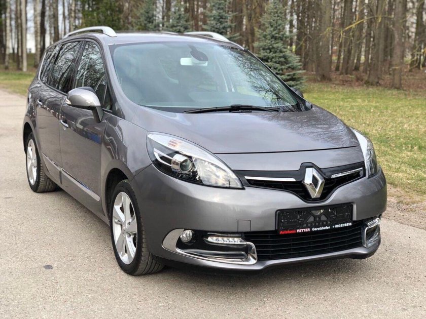 Renault Grand Scenic 3 Рестайлинг