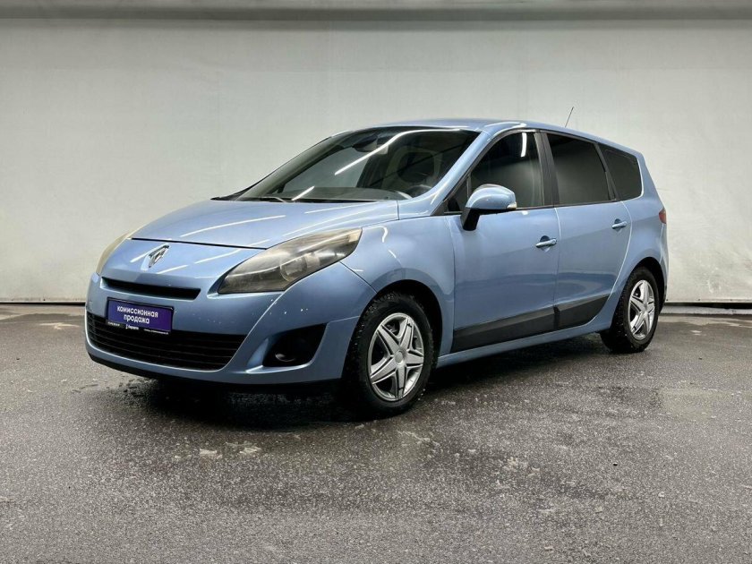 Рено сценик 2010г