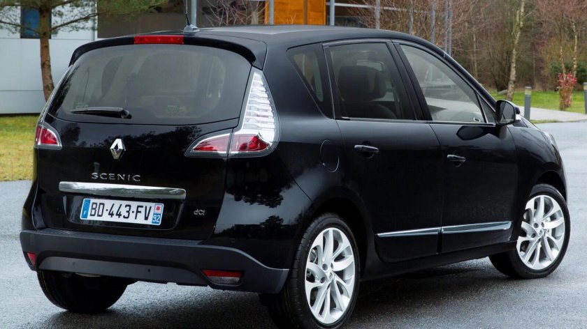 Renault Scenic 2013