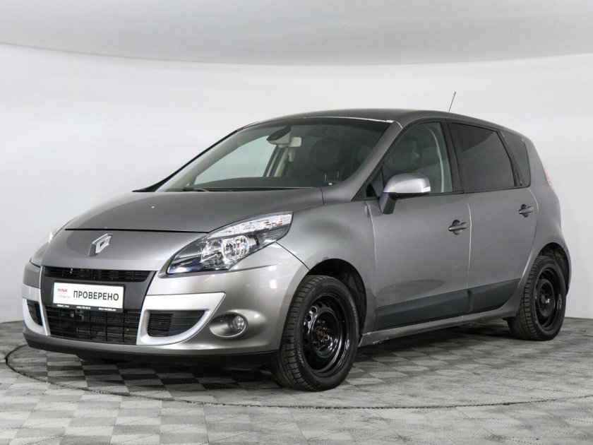 Рено сценик 2010г