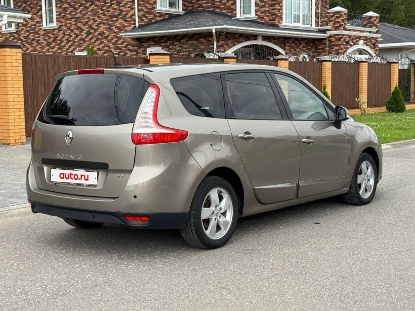 Рено гранд сценик 3