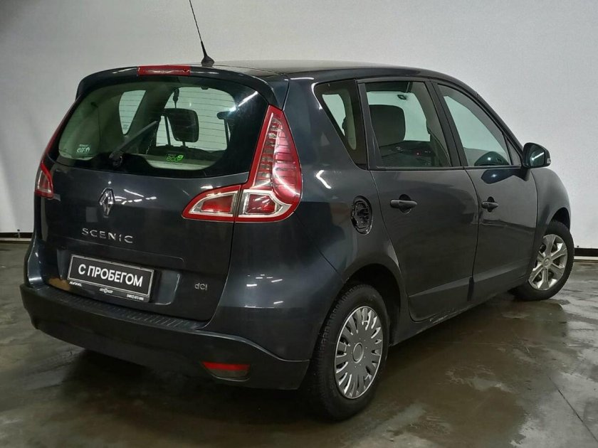 Рено сценик 2011